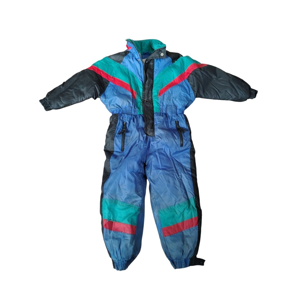 Vintage Windbreaker for boys snowsuit size 5